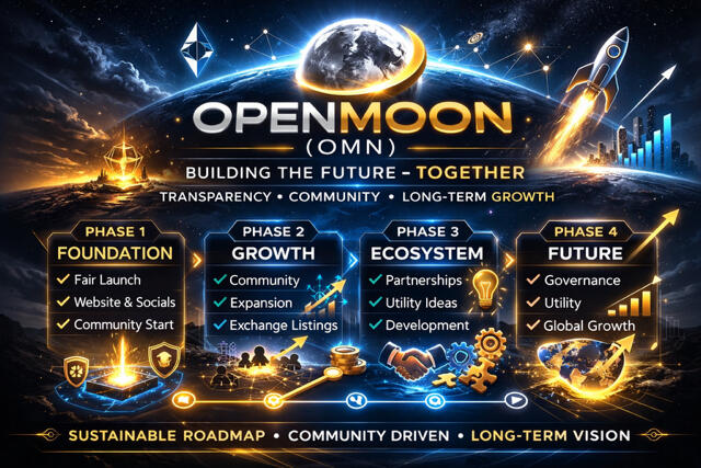OpenMoon OMN Logo